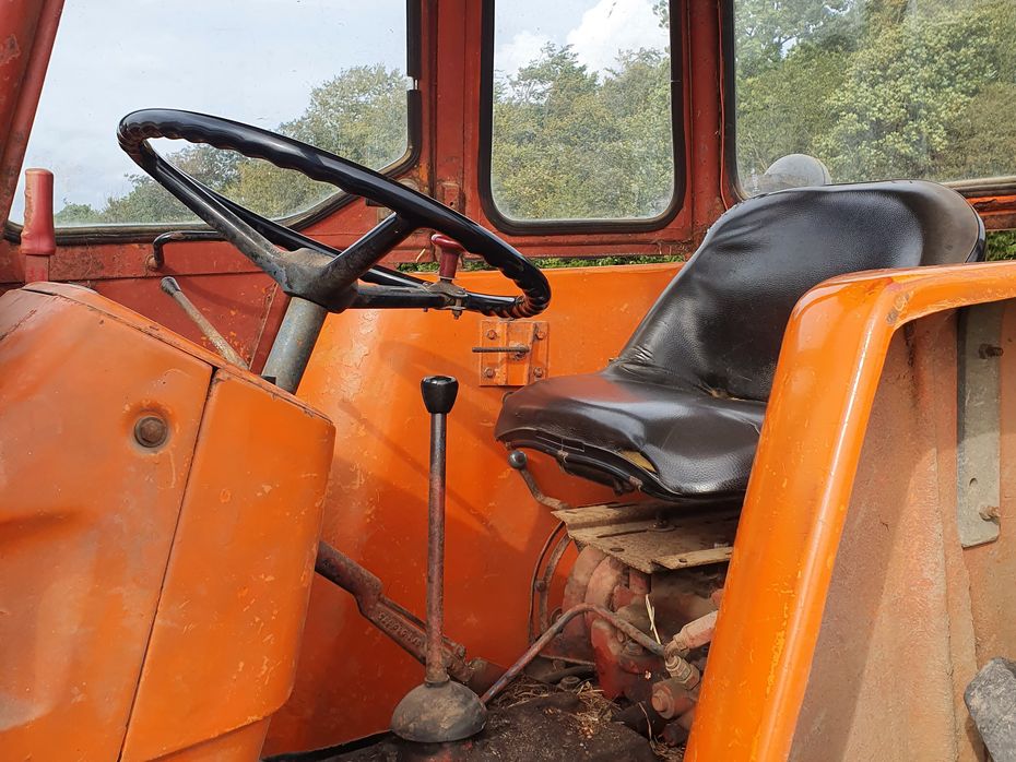 Fiat 650 med frontlæsser - Traktorer - Traktorer 2 wd - 6