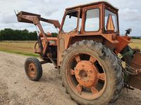 Fiat 650 med frontlæsser - Traktorer - Traktorer 2 wd - 2