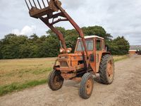 Fiat 650 med frontlæsser - Traktorer - Traktorer 2 wd - 1