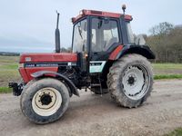 Case IH 845 XLA PLUS  4WD  40 kmt og Air Condition Forberedt til kost eller sneplov med ekstern hydr. - Traktorer - Traktorer 4 wd - 5
