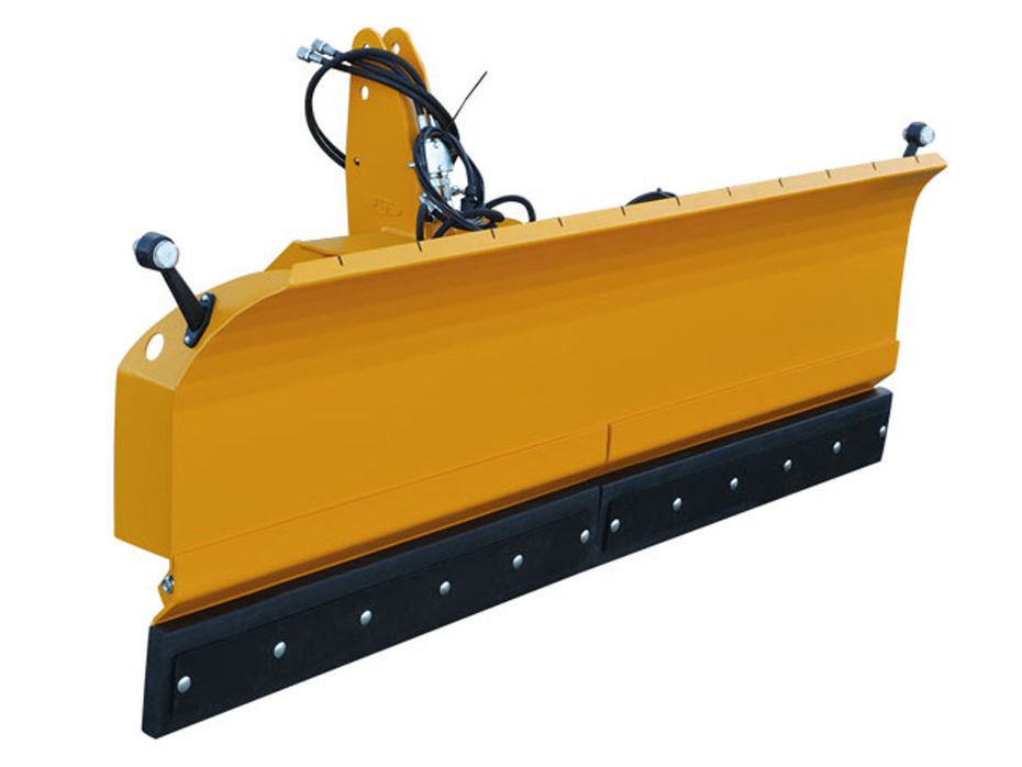 JST MS sneplov 200-300 cm. - Vinterredskaber - Sneplov - 7