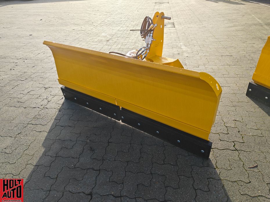 JST MS sneplov 200-300 cm. - Vinterredskaber - Sneplov - 1