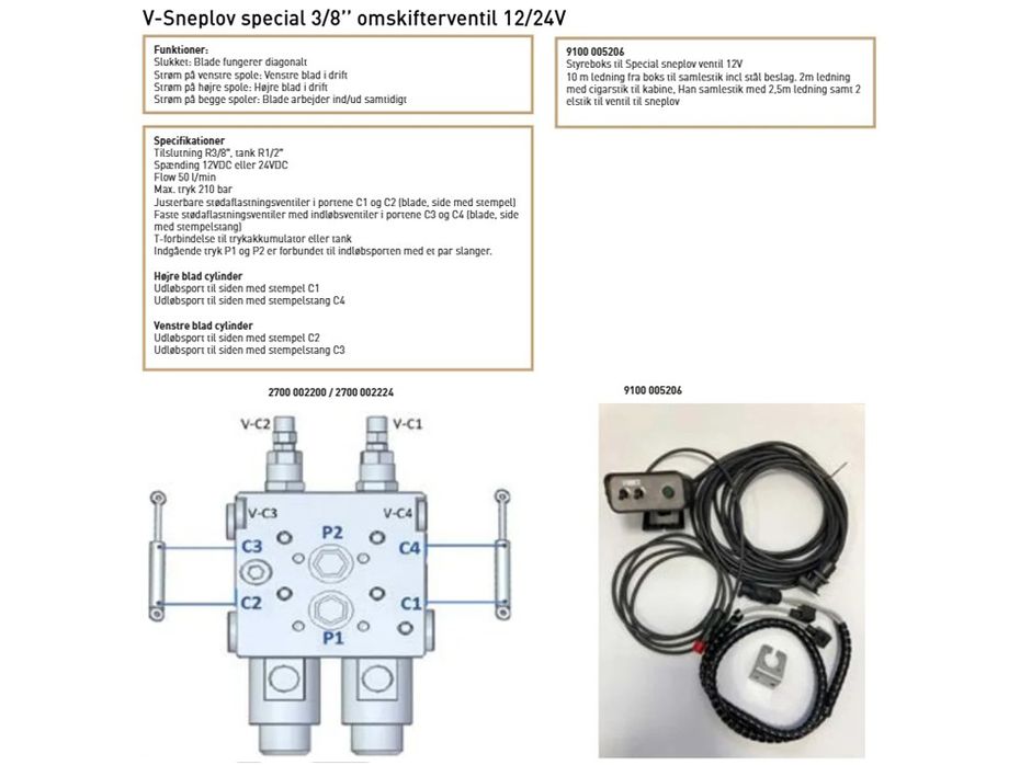 JST MSV Combi sneplov MSV - Vinterredskaber - Sneplov - 10