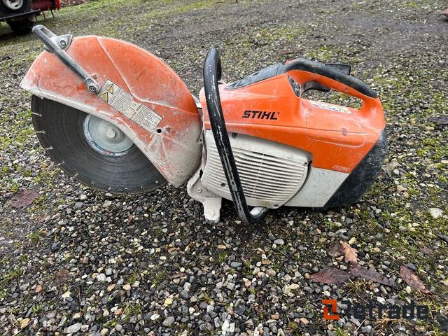 Stihl Moteriseret beton/asfalt skærer