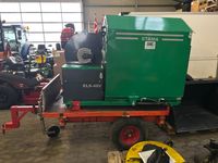 Stama ELS-L monteret på vogn