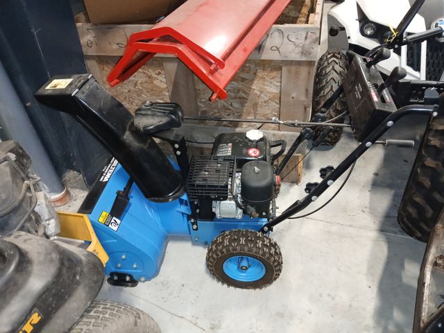 Biltema Snow Thrower ST 5501