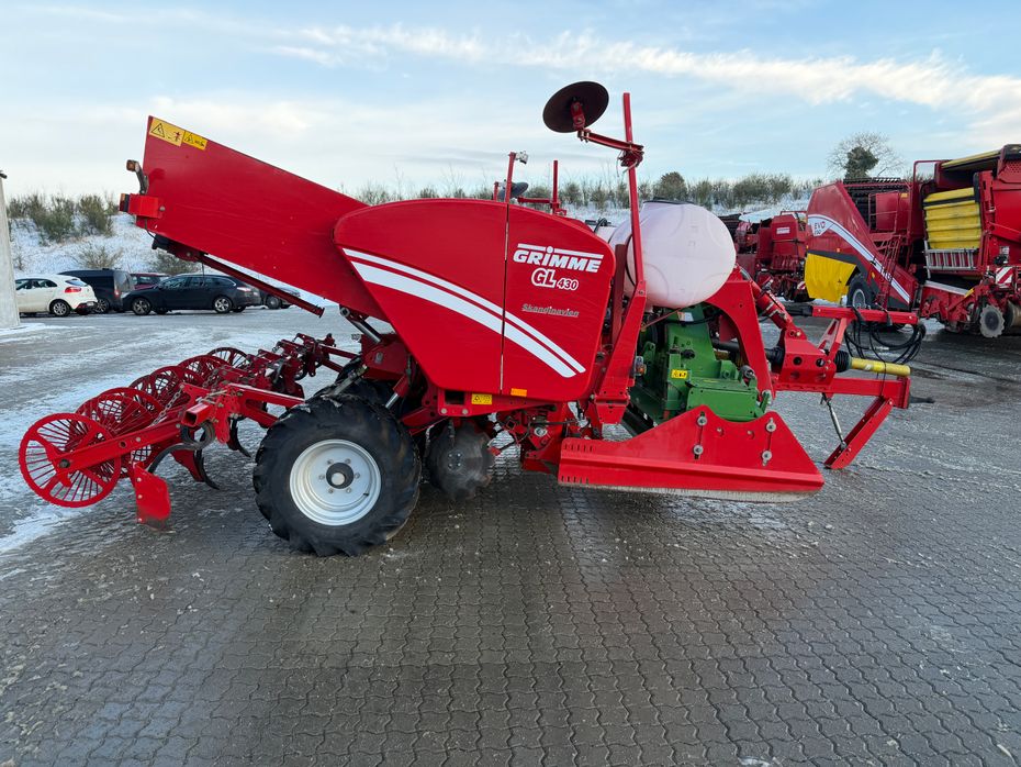 Grimme GL-430 - Kartoffelmaskiner - Læggere - 4