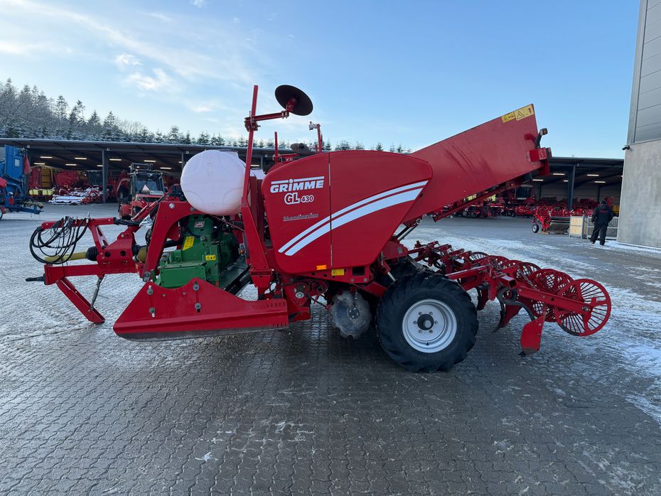 Grimme GL-430 - Kartoffelmaskiner - Læggere - 2