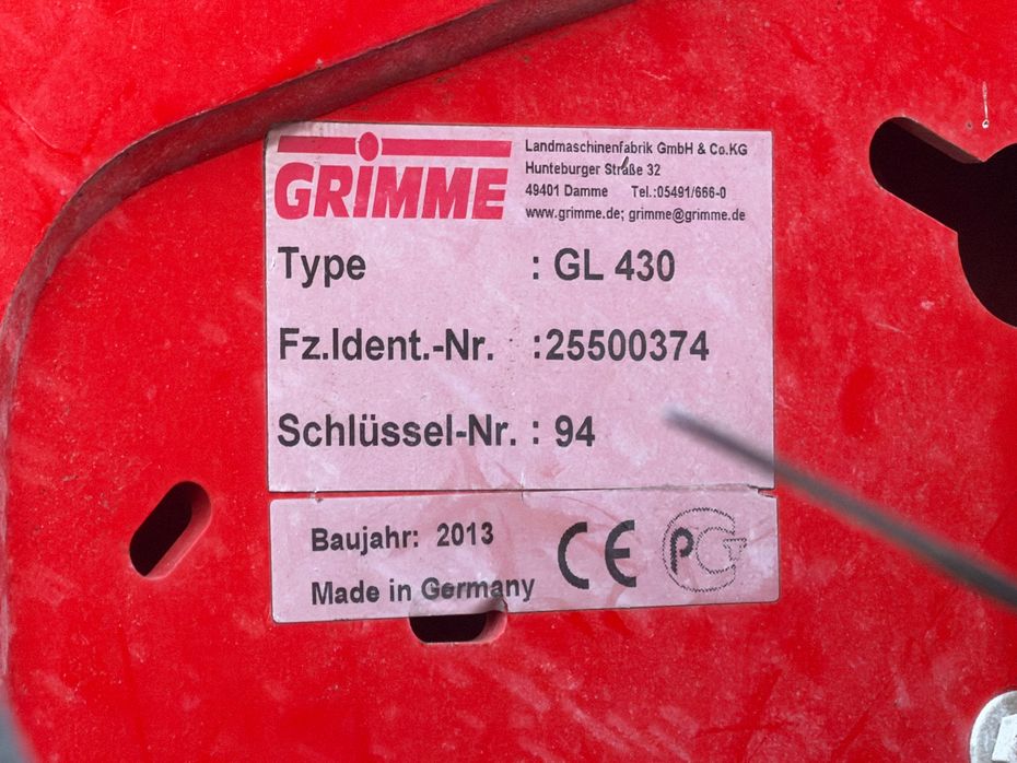 Grimme GL-430 - Kartoffelmaskiner - Læggere - 11