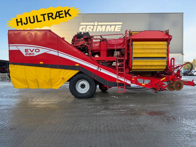 Grimme EVO 280 ClodSep Gen II