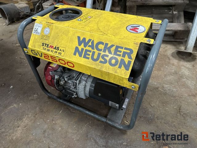 Wacker Neuson GV2500
