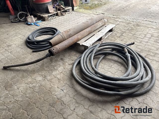 135mm Jordraket Grundomat