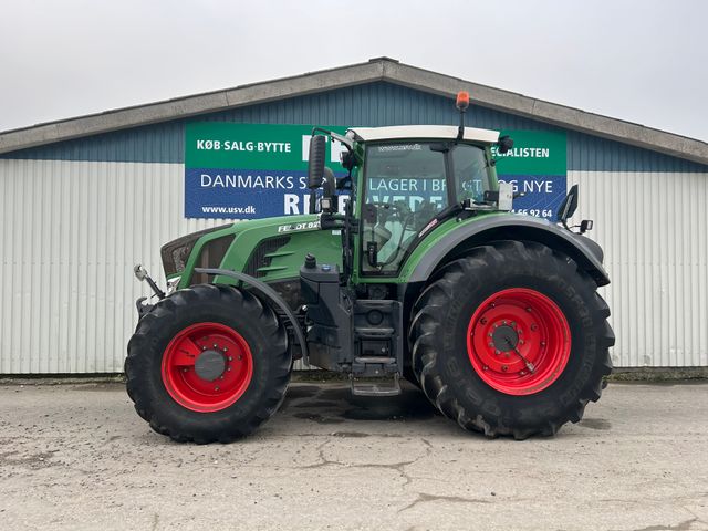 Fendt 828 Vario S4 Profi Plus