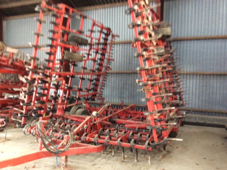 Heva Doublet Record 9 m Heva Doublet Record - Harver - Såbedsharver - 2