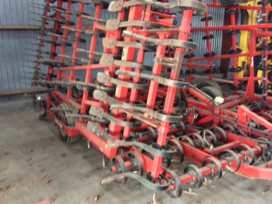 Heva Doublet Record 9 m Heva Doublet Record - Harver - Såbedsharver - 5