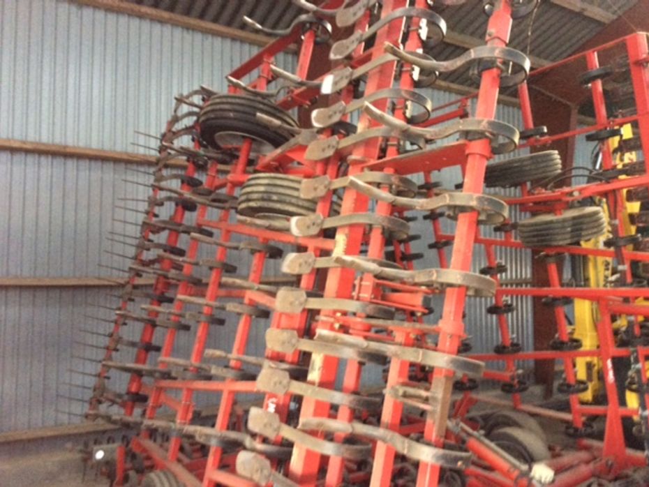 Heva Doublet Record 9 m Heva Doublet Record - Harver - Såbedsharver - 4