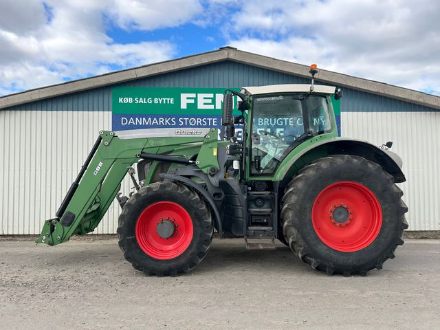 Fendt 824 Vario SCR Profi