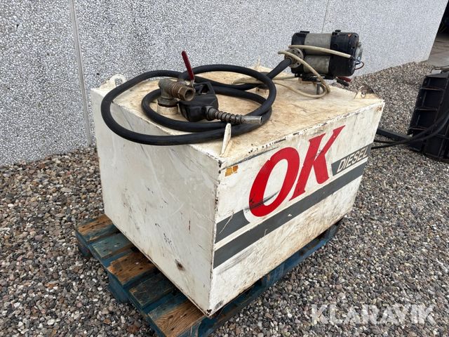 Thyholm Olieservice 450L