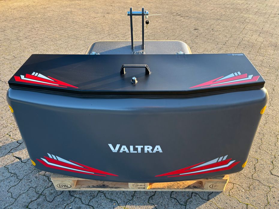 Düvelsdorf Frontvægt m. værktøjskasse - Traktor tilbehør - Frontvægte - 5