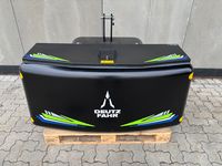 Düvelsdorf Frontvægt m. værktøjskasse - Traktor tilbehør - Frontvægte - 4