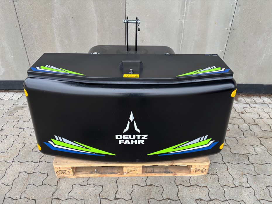 Düvelsdorf Frontvægt m. værktøjskasse - Traktor tilbehør - Frontvægte - 4