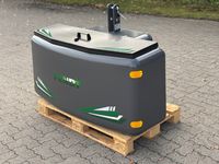 Düvelsdorf Frontvægt m. værktøjskasse - Traktor tilbehør - Frontvægte - 3