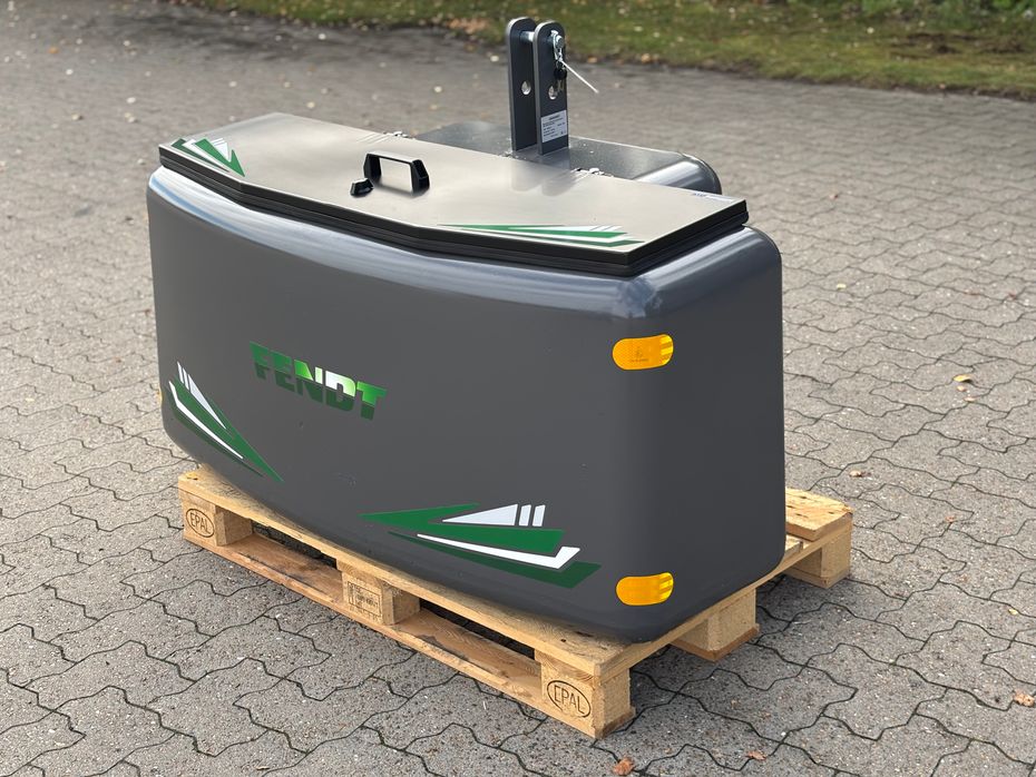 Düvelsdorf Frontvægt m. værktøjskasse - Traktor tilbehør - Frontvægte - 3