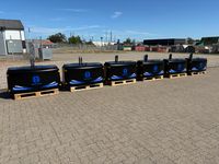 Düvelsdorf Frontvægt m. værktøjskasse - Traktor tilbehør - Frontvægte - 1