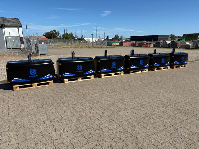 Düvelsdorf Frontvægt m. værktøjskasse