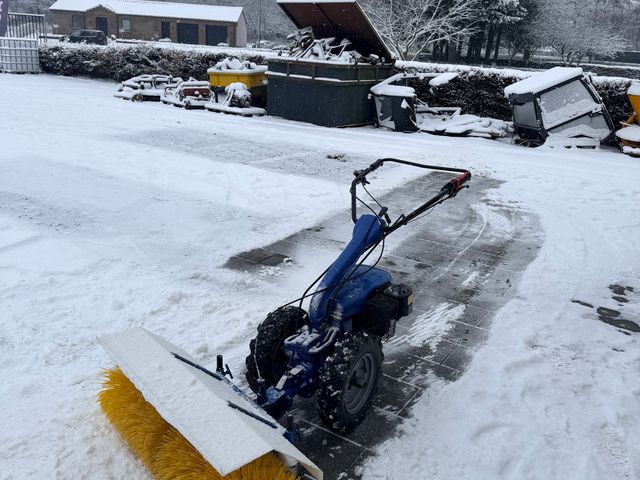 SEP 2-hjulet traktor