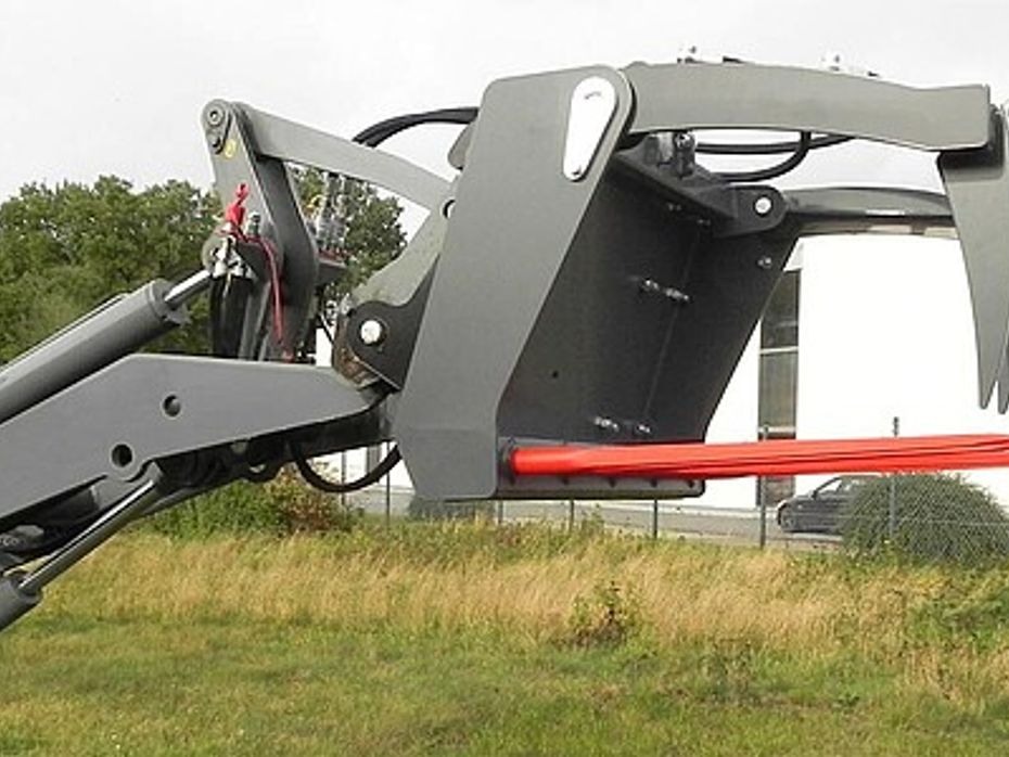 - - - Ensilage tang med overfald til minilæsser - Skovle - Overfaldsskovle - 3