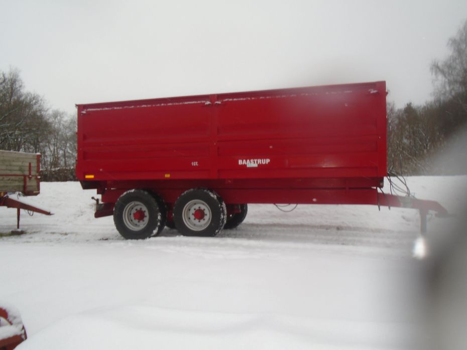 Baastrup BTS 16 - Vogne - Tipvogne - 1