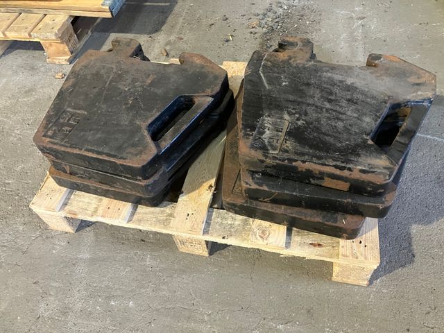 Massey Ferguson frontvægt