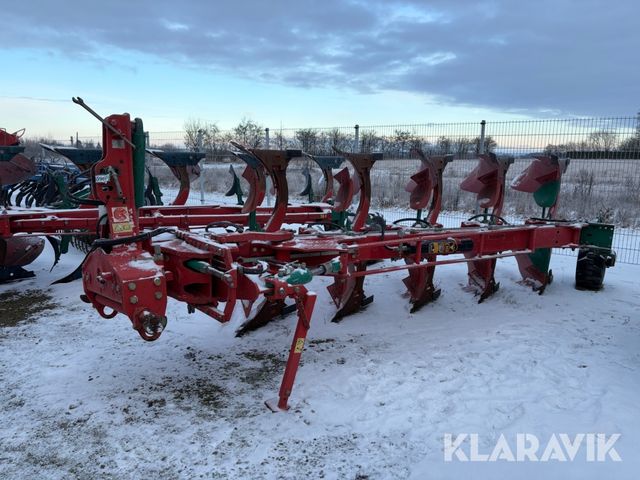 Kverneland ED 100-300 med hydraulisk udløser