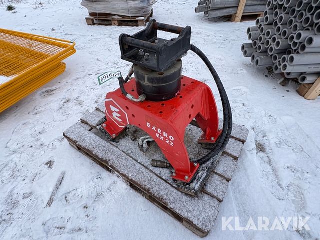 EXERO EX22 hydraulisk til gravemaskine