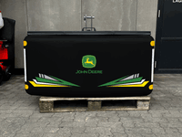 Düvelsdorf Frontvægt m. værktøjskasse - Traktor tilbehør - Frontvægte - 6