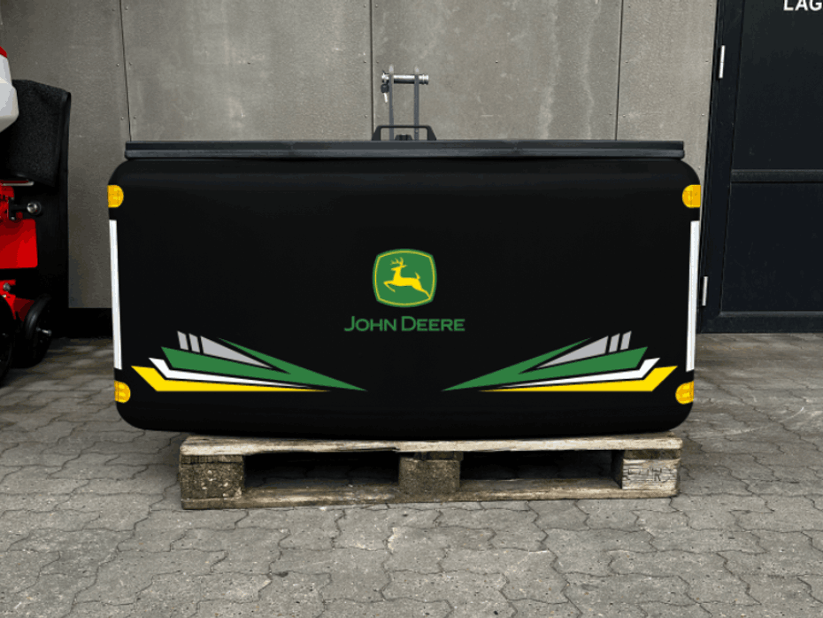 Düvelsdorf Frontvægt m. værktøjskasse - Traktor tilbehør - Frontvægte - 6