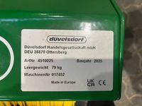 Düvelsdorf Kost til pallegafler, 225 cm - Traktor tilbehør - Koste - 5