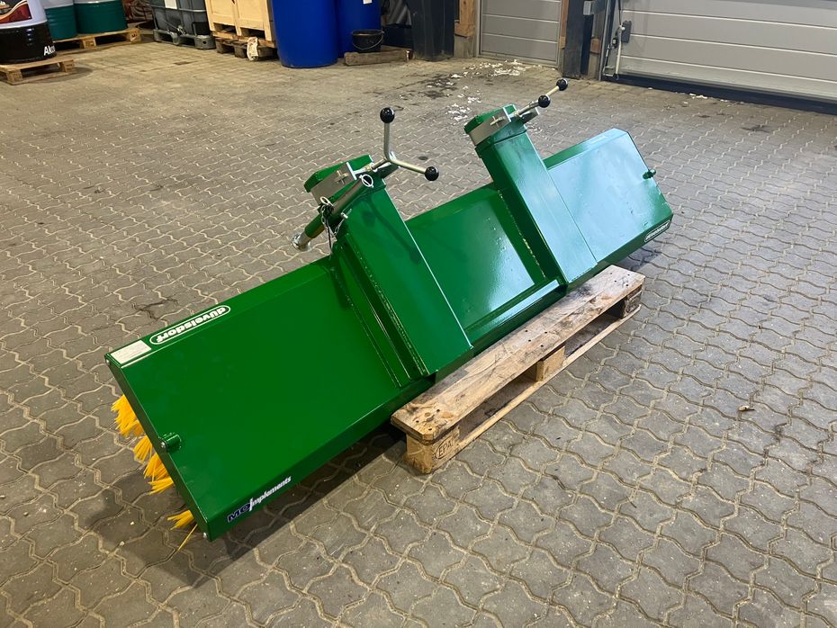 Düvelsdorf Kost til pallegafler, 225 cm - Traktor tilbehør - Koste - 3