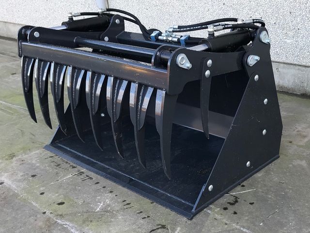 - - - Siloskovl til minilæsser