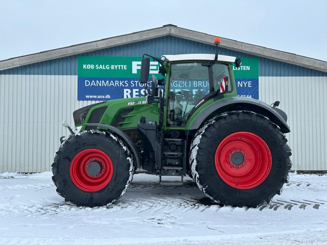 Fendt 828 Vario S4 Profi Plus