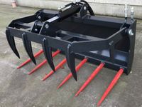 - - - Mini Siloklo Bredde 0,9m-1,5m Volumen 0,17m3-0,3m3 Mini Siloklo - Minilæsser tilbehør - Redskaber - 1