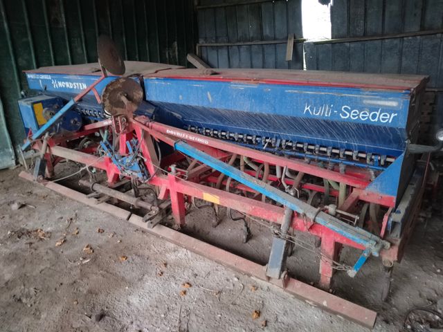 Doublet-Record Kulti Seeder 4m