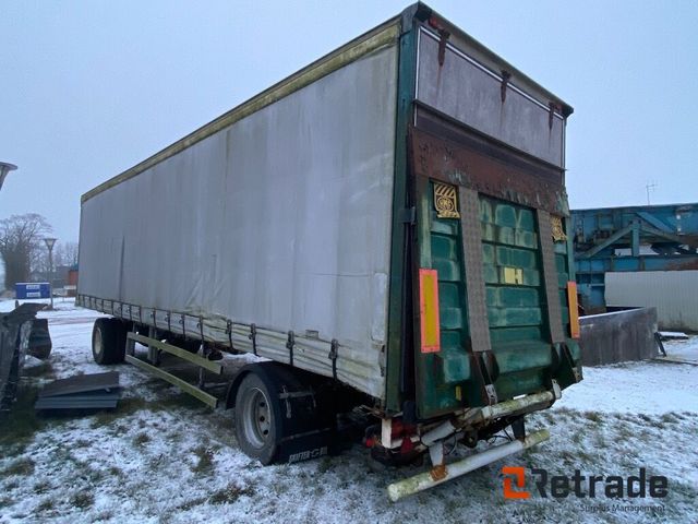 Kel-Berg Sættevogn med Dolly & læssebagsmæk