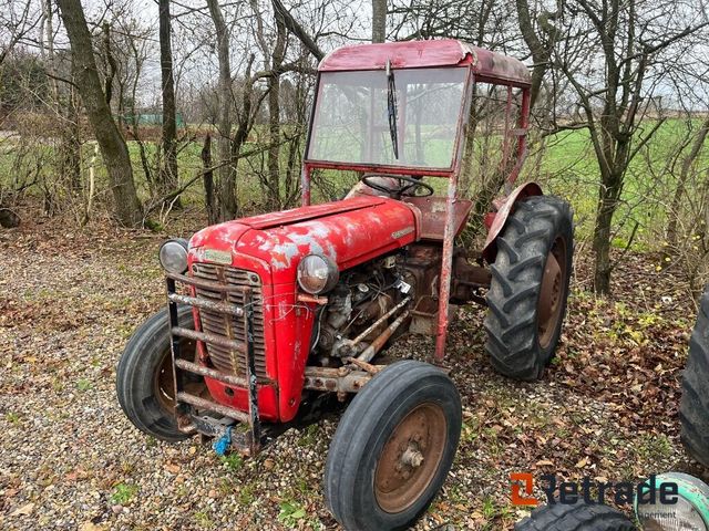 Massey Ferguson 35 benzin