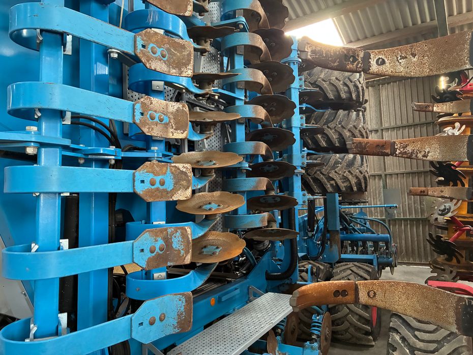 Lemken Solitair DT 600 Solitair DT - Såmaskiner - Direkte såmaskiner - 12