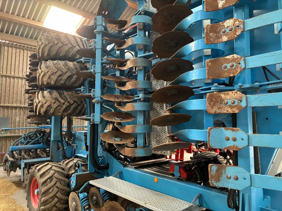 Lemken Solitair DT 600 Solitair DT - Såmaskiner - Direkte såmaskiner - 9