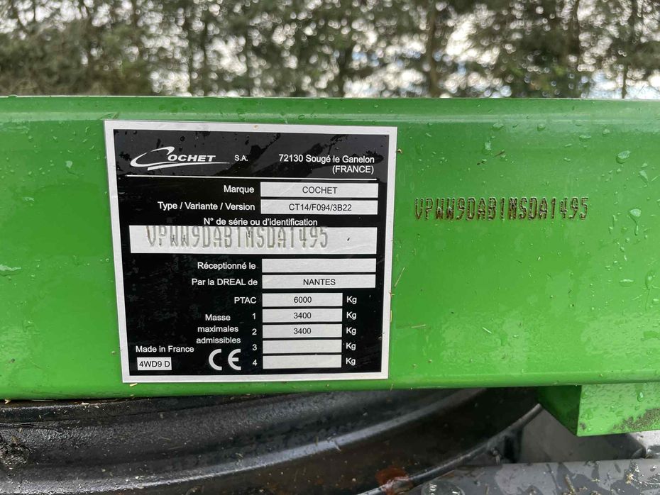 John Deere 730D Draper Skærebord - Høstmaskiner tilbehør - Skærebord - 10