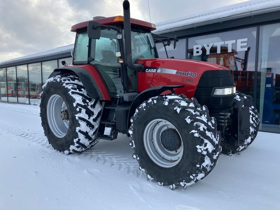 Case IH MXM 190 CASE IH - Traktorer - Traktorer 4 wd - 2