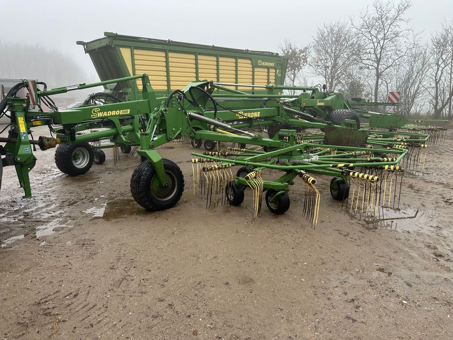 KRONE Swadro 2000 TC - Hø- og halmhåndtering - River og vendere - 2